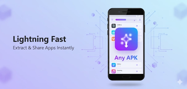 An image showing that the app can extract all apks